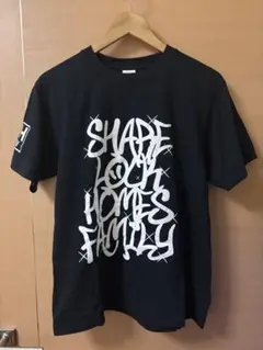 SLH SHARE LOCK HOMES 半袖Tシャツ 白黒