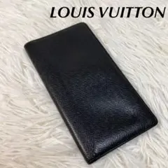 極美品✨LOUIS VUITTON 札入れ タイガライン ポルトフォイユ・ロン