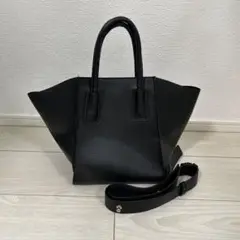マージュール ショルダートートバッグ ブラック