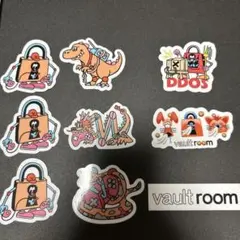 vaultroom ステッカーまとめ