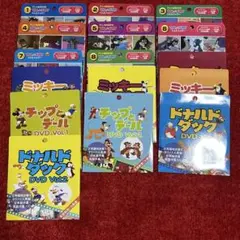 名作アニメDVDトムとジェリーミッキードナルドチップとデール 16枚セット