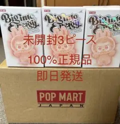 【正規品・未開封】Labubu Big into Energy 3箱