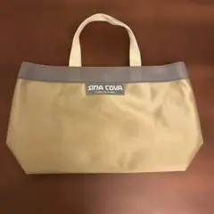 SINA CAVA ゴールド トートバッグ 新品 マリンスポーツ 防水