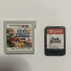 大乱闘スマッシュブラザーズ SPECIAL Switch 3DS ソフト