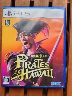龍が如く8 外伝 Pirates in Hawaii PS5 ヨレあり