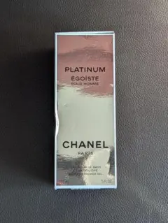 未使用品　CHANEL EGOIST PLATINUM バスジェル　シャネル エゴイストプラチナム バスジェル(シャネル)の通販・口コミ