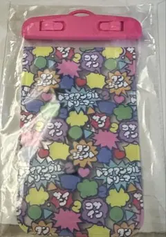 虹のコンキスタドール　スマホ防水ポーチ