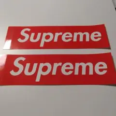 Supreme ステッカー 2枚