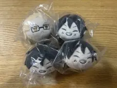 ハイキュー もちマス 月島蛍 山口忠 4点セット
