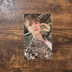 SEVENTEEN ホシ heaven 会場限定 名古屋 トレカ ユニバーサル