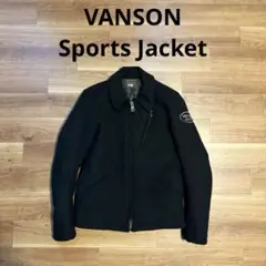 バンソン vanson メルトンジャケット Mサイズ 2025年最新】vanson メルトンジャケットの人気アイテム - メルカリ