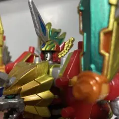 食玩ムゲンバイン1ムゲンアーサーフルメタリック仕様