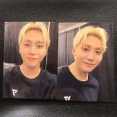 SEVENTEEN セブチ スタンプラリー フォトカード スングァン 2枚 2種