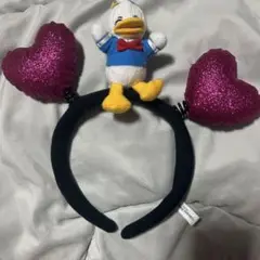 ディズニーランド　パルパルーザ　ドナルドカチューシャ　2024年
