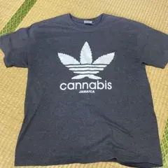 カンナビス ジャマイカ Tシャツ グレー