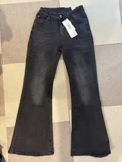SHEIN DAZY フレアデニムパンツ　xs