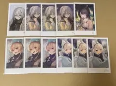 にじさんじ　ウィンターデート2023 カード　チェキ　セット