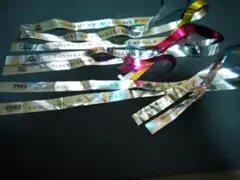 東方神起ライブツアーの銀テープ