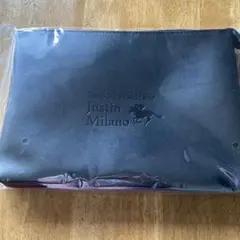 非売品ジャスティンミラノ号　オリジナルサコッシュ JRA WINS