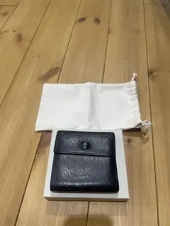 【Hender Scheme】clasp wallet 三つ折り財布[