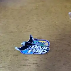 MLB Tampa Bay Devil Rays ピンバッジ 約4cm