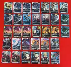 【新品未使用】ガンダムカードゲーム　ブースターパック　レア　Rカード　33枚