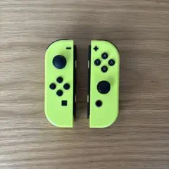 Nintendo Joy-Con ネオンイエロー ジャンク 1セット