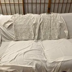 アクアスキュータム　エンプロイダリー　アンサンブル
