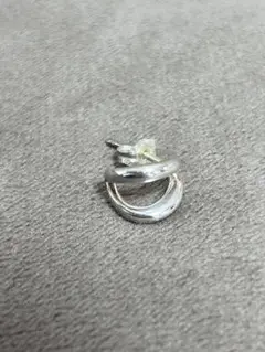 シルバー ピアス 片耳