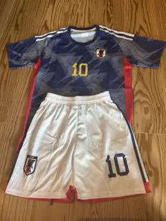 【新品】約150㎝〜160㎝ 南野拓実　日本代表　サッカー レプリカユニフォーム