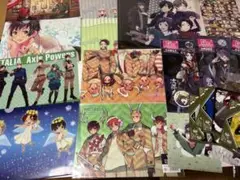 キャラクタークリアファイル　まとめ売り