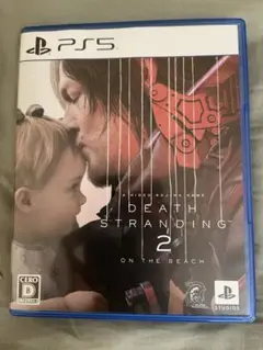 PS5 DEATH STRANDING 2: ON THE BEACH