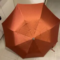 【激レア】エルメス　HERMES 折りたたみ傘　晴雨兼用　ワンプッシュ　馬車柄 激レア】エルメス HERMES 折りたたみ傘 晴雨兼用 ワンプッシュ