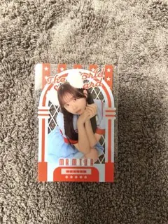 わーすた 松田美里 クリアカード 制服衣装