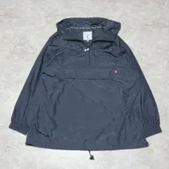 美品＊アノラックパーカー M ブラック レディース ナイロン ポケット
