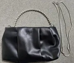 Knuth Marf チェーンミニバッグ