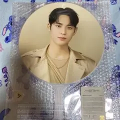ミンギュ うちわ RIGHT HERE MINGYU 新品未開封