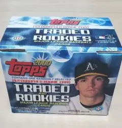 2000 Topps Traded&Rookies MLBカード 開封済BOX