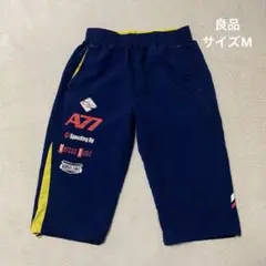 良品　asics アシックス　ショートパンツ　A77 ハーフパンツ　サイズM
