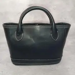 ジュンコシマダ ハンドバッグ ネイビー 紺 小さめサイズ♡