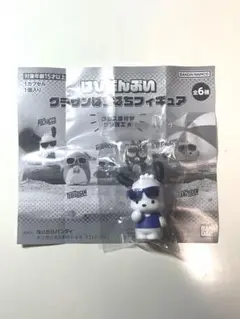 はぴだんぶい　グラサンばちばちフィギュア　ポチャッコ