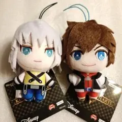 キングダムハーツ ぬいぐるみマスコット ソラ リク
