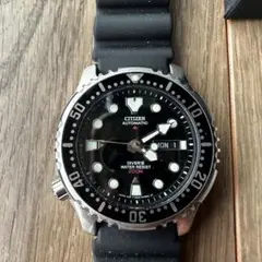 【極美品】CITIZEN プロマスター NY0040−09E 自動巻 ダイバーズ