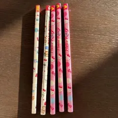 ハローキティ 鉛筆 5本セット