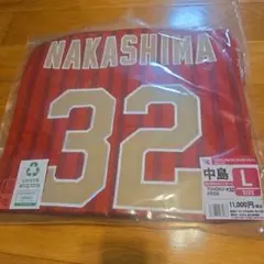 楽天イーグルス　32中島大輔選手　東北PRIDEユニフォーム　新品未使用未開封L