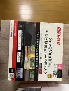 ★未使用★BUFFALO 外付けHDD 3TB HD-AVQ3.0U2/V