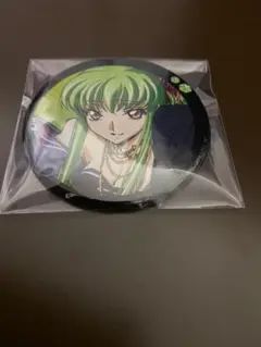 コードギアス　C.C. 缶バッジ