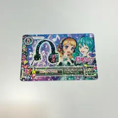 アイカツカード 初音ミクインカム