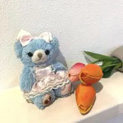 a31美品 BABY, THE 『なかよしくみゃのミシェル』(茶)ぬいぐるみ B47UK866_BKBK-01.jpg