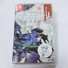 Switch ライドウ RAIDOU Remastered 超力兵団奇譚